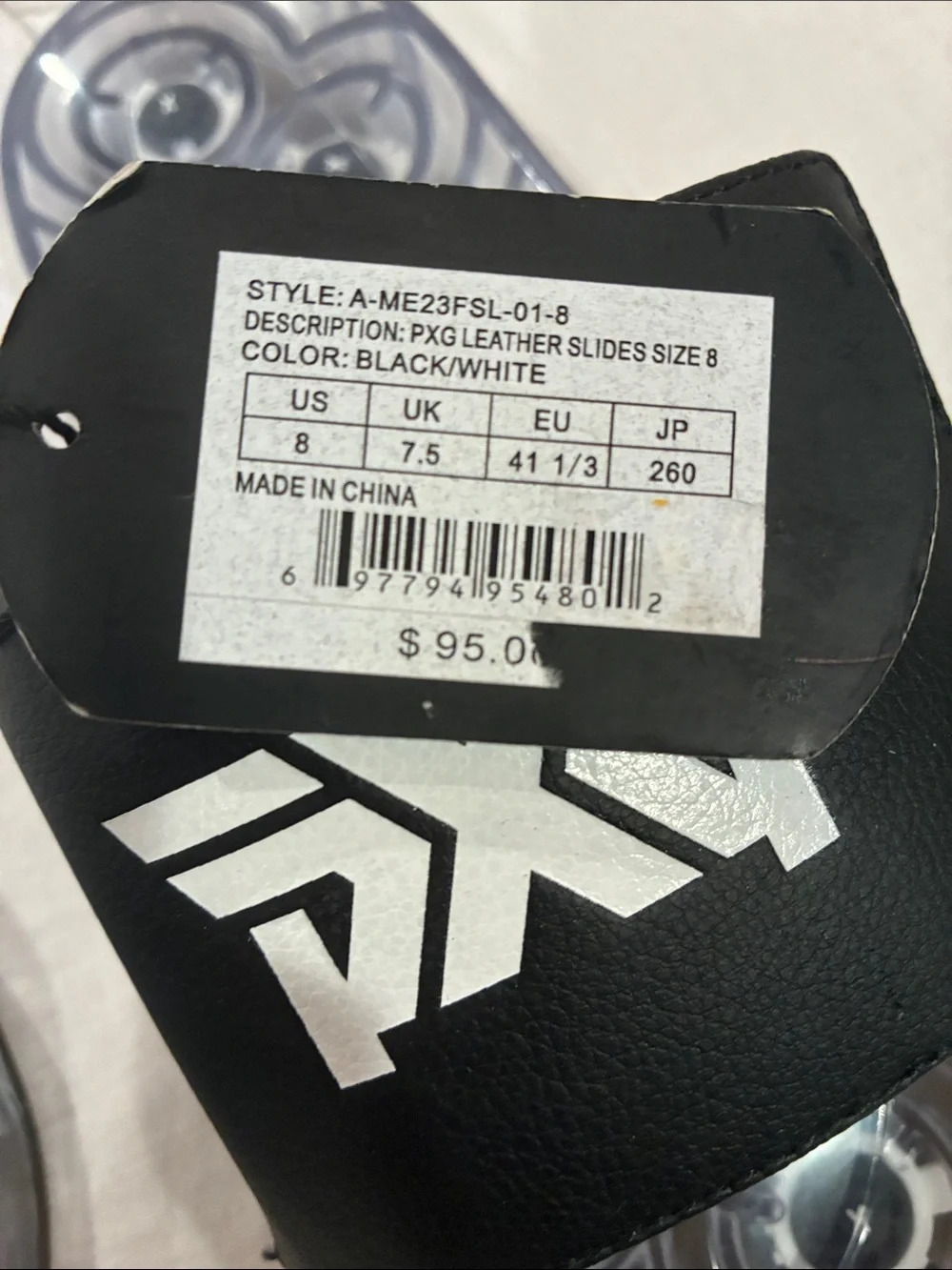 PXG slides wide